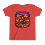 Youth Tee - New Orleans Haunted City Witch Design