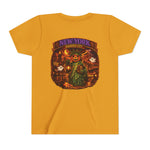 New York Haunted City Youth Tee — Halloween Pumpkin Jack-O'-Lantern Shirt