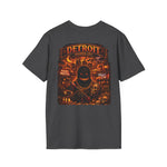Detroit Haunted City T-Shirt — Retro Spooky City Tee