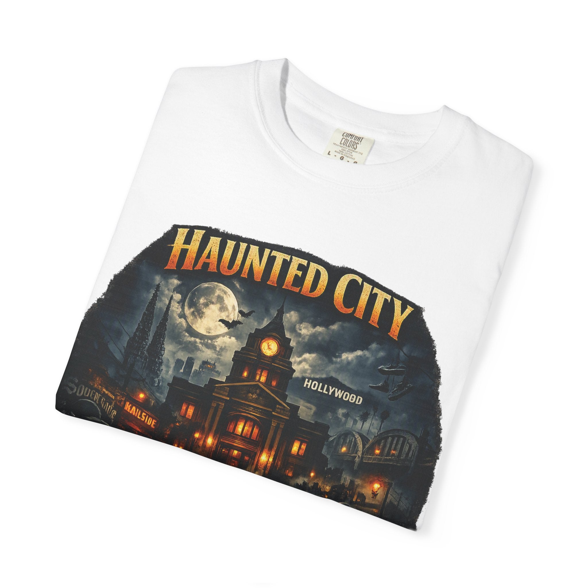 Haunted City Los Angeles T-Shirt — Vintage Haunted Mansion Graphic Tee
