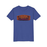 Virginia Haunted City Youth Tee — Halloween Pumpkin Ghosts Tee