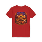 Virginia Haunted City Youth Tee — Halloween Pumpkin Ghosts Tee