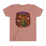 New York Haunted City Youth Tee — Halloween Pumpkin Jack-O'-Lantern Shirt