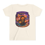 Miami Haunted City Youth Tee – Pumpkin Jack-O'-Lantern Halloween Shirt