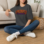 Detroit Haunted City T-Shirt — Retro Spooky City Tee