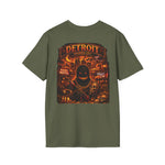 Detroit Haunted City T-Shirt — Retro Spooky City Tee