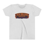 Youth Tee - New Orleans Haunted City Witch Design