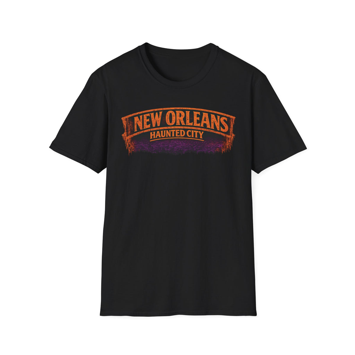 New Orleans Haunted City T-Shirt