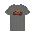 Miami Haunted City Youth Tee – Pumpkin Jack-O'-Lantern Halloween Shirt