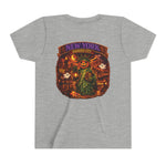 New York Haunted City Youth Tee — Halloween Pumpkin Jack-O'-Lantern Shirt