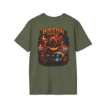 Houston Haunted City T‑Shirt