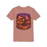 Youth Tee - New Orleans Haunted City Witch Design