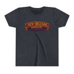 Youth Tee - New Orleans Haunted City Witch Design