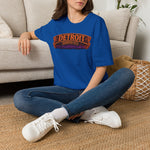 Detroit Haunted City T-Shirt — Retro Spooky City Tee