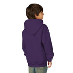 Houston Haunted City Youth Hoodie — Spooky Ghosts Graphic Pullover