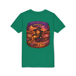 Youth Tee - New Orleans Haunted City Witch Design