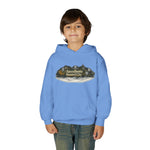 Sacramento Haunted City Youth Hoodie – Spooky Vintage Ghost Graphic