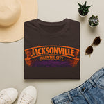 Jacksonville Haunted City T-Shirt — Vintage Horror Tour Tee