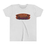 Virginia Haunted City Youth Tee — Halloween Pumpkin Ghosts Tee