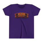 Miami Haunted City Youth Tee – Pumpkin Jack-O'-Lantern Halloween Shirt