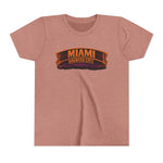 Miami Haunted City Youth Tee – Pumpkin Jack-O'-Lantern Halloween Shirt