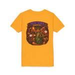 New York Haunted City Youth Tee — Halloween Pumpkin Jack-O'-Lantern Shirt