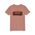 Miami Haunted City Youth Tee – Pumpkin Jack-O'-Lantern Halloween Shirt