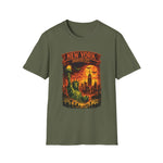 New York Haunted City T-Shirt — Spooky Skyline Graphic Tee