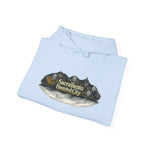Sacramento Haunted City Hoodie — Spooky Vintage Ghost Town Graphic