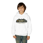Sacramento Haunted City Youth Hoodie – Spooky Vintage Ghost Graphic