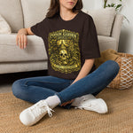 Poison Garden Society T-Shirt — Gothic Skull Botanical Tee
