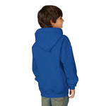 Sacramento Haunted City Youth Hoodie – Spooky Vintage Ghost Graphic
