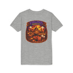 Virginia Haunted City Youth Tee — Halloween Pumpkin Ghosts Tee