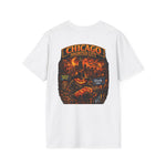 Chicago Haunted City T-Shirt — Vintage Halloween Skyline Tee