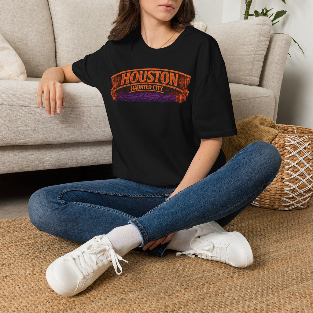 Houston Haunted City T‑Shirt