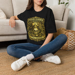 Poison Garden Society T-Shirt — Gothic Skull Botanical Tee