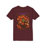 Detroit Haunted City Youth Tee — Halloween Monster Pumpkin Graphic