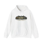 Sacramento Haunted City Hoodie — Spooky Vintage Ghost Town Graphic