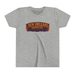 Youth Tee - New Orleans Haunted City Witch Design