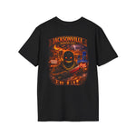 Jacksonville Haunted City T-Shirt — Vintage Horror Tour Tee
