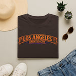 Los Angeles Haunted City T-Shirt — Retro Spooky Tour Tee