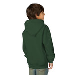 Houston Haunted City Youth Hoodie — Spooky Ghosts Graphic Pullover