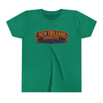 Youth Tee - New Orleans Haunted City Witch Design
