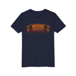 Miami Haunted City Youth Tee – Pumpkin Jack-O'-Lantern Halloween Shirt