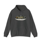 Sacramento Haunted City Hoodie — Spooky Vintage Ghost Town Graphic