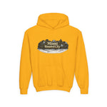 Miami Haunted City Youth Hoodie — Spooky Graveyard Graphic Sweatshirt