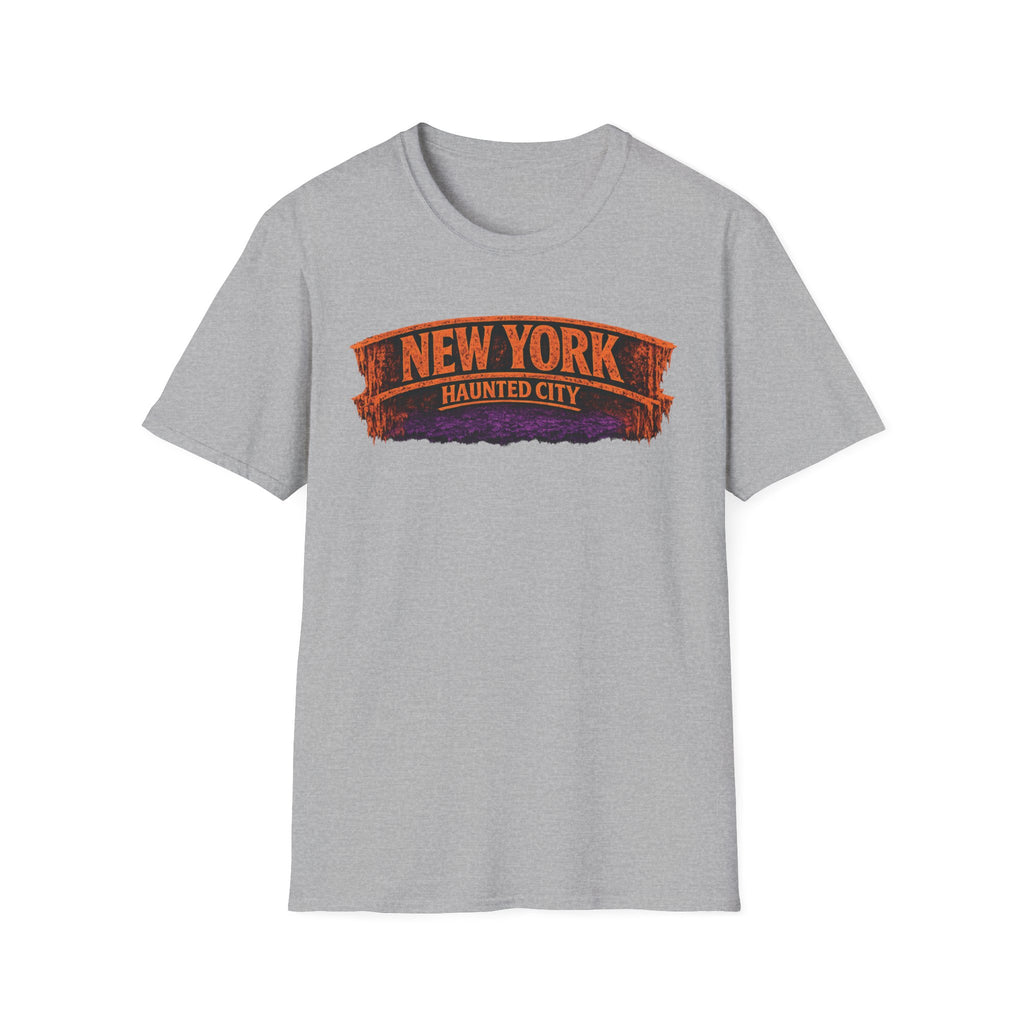 New York Haunted City T-Shirt