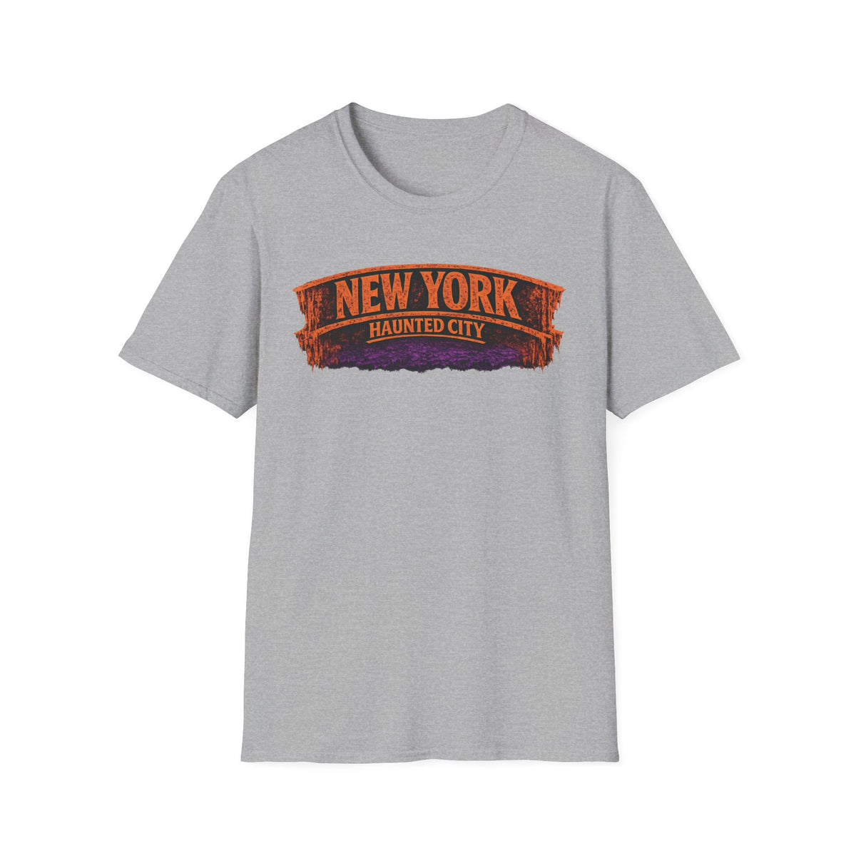 New York Haunted City T-Shirt
