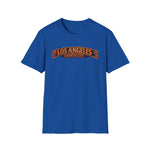 Los Angeles Haunted City T-Shirt — Retro Spooky Tour Tee