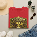 Poison Garden Society T-Shirt — Gothic Skull Botanical Tee